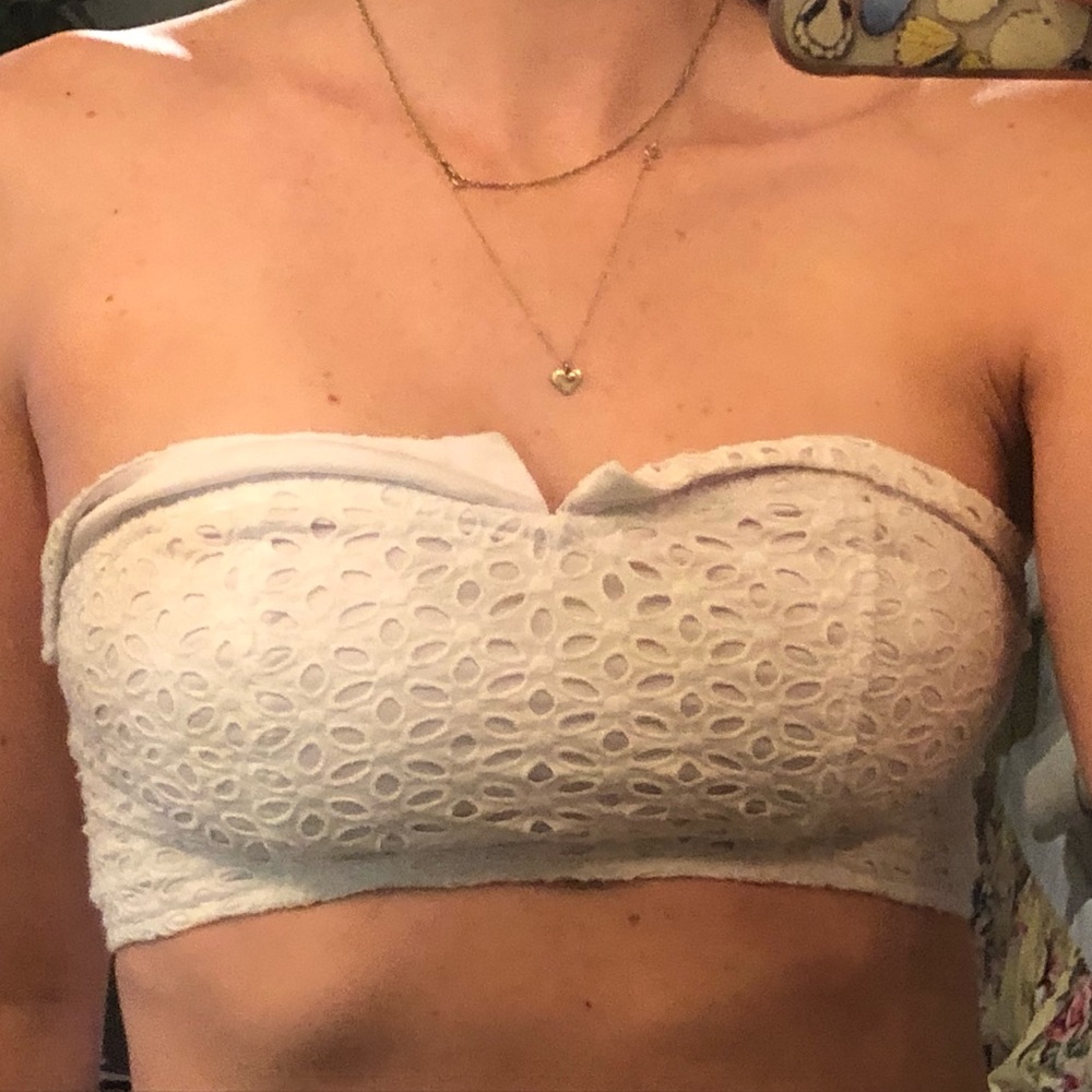 White Bandeau